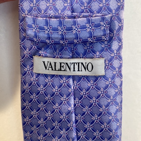 Valentino silk tie - Picture 2 of 6